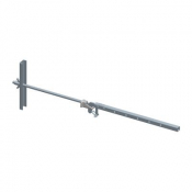 Kit acier traversée de mur pour console – Dimos