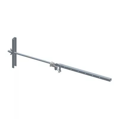 Kit acier traversée de mur pour console – Dimos