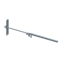 Kit acier traversée de mur pour console – Dimos Kit acier traversée de mur pour console – Dimos