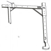 Kit aluminium crosse réglable – Dimos