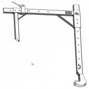 Kit aluminium crosse réglable – Dimos