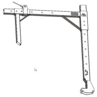 Kit aluminium crosse réglable – Dimos Kit aluminium crosse réglable – Dimos
