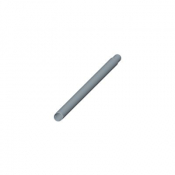 Lisse acier à blocage par clavette 3 m Ø 40 mm – Dimos