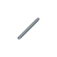 Lisse acier à blocage par clavette 3 m Ø 40 mm – Dimos Lisse acier à blocage par clavette 3 m Ø 40 mm – Dimos