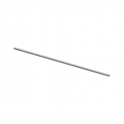Lisse acier L 1,70m Ø 30mm pour potelets à clavette – Dimos