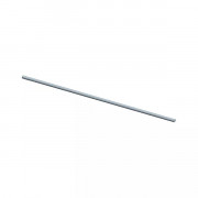 Lisse acier L 1,70m Ø 30mm pour potelets à clavette – Dimos