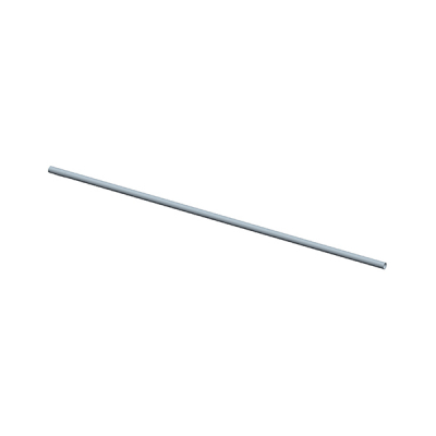 Lisse acier L 1,70m Ø 30mm pour potelets à clavette – Dimos