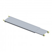 Plancher 30 cm aluminium télescopique 2 à 3 m – Dimos