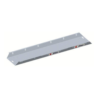 Plancher aluminium bac droit 0,60 x 3 m – Accessoire plancher en alu – Dimos