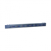 Plinthe aluminium télescopique 2 à 3 m emboîtable – Dimos