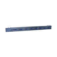 Plinthe aluminium télescopique 2 à 3 m emboîtable – Dimos Plinthe aluminium télescopique 2 à 3 m emboîtable – Dimos