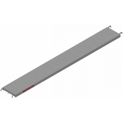 Plancher fixe pour DUO-45 - largeur 365 mm
