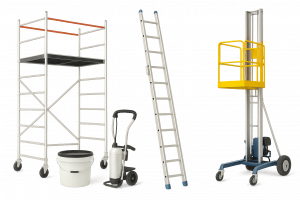 Echafaudage et travail en hauteur