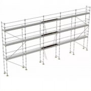 Echafaudage façadier Comabi R200 BUDGET acier Lot 128 m2