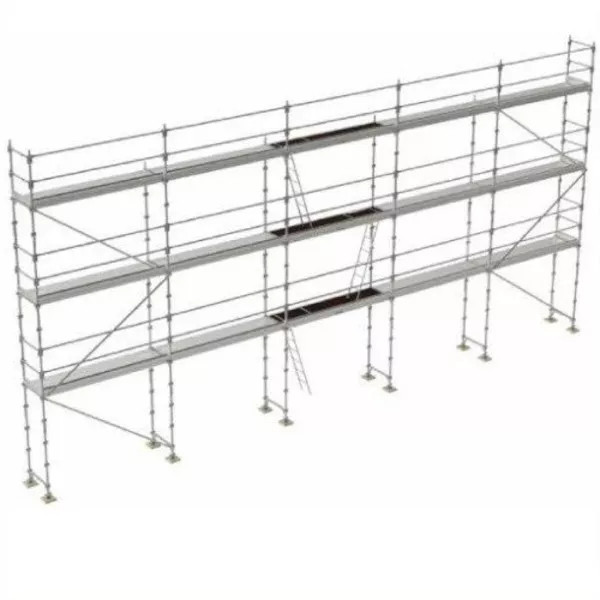 Echafaudage façadier Comabi R200 BUDGET acier Lot 128 m2