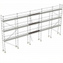 Echafaudage façadier Comabi R200 BUDGET acier Lot 128 m2