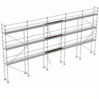 Echafaudage façadier Comabi R200 BUDGET acier Lot 128 m2