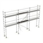 Echafaudage façadier Comabi R200 BUDGET acier Lot 60 m2