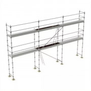 Echafaudage façadier Comabi R200 BUDGET acier Lot 60 m2