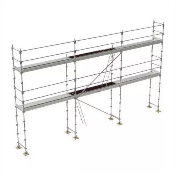Echafaudage façadier Comabi R200 BUDGET acier Lot 60 m2