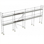 Echafaudage façadier Comabi R200 BUDGET acier Lot 78 m2