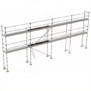 Echafaudage façadier Comabi R200 BUDGET acier Lot 78 m2