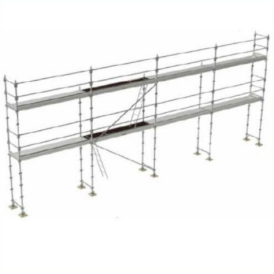 Echafaudage façadier Comabi R200 BUDGET acier Lot 78 m2