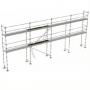 Echafaudage façadier Comabi R200 BUDGET acier Lot 78 m2