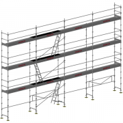 Echafaudage Façadier DUO 45 - Lot 104 m2