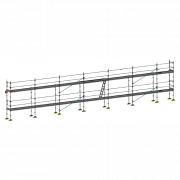 Échafaudage façadier DUO-45 - Lot 105 m2