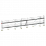 Échafaudage façadier DUO-45 - Lot 105 m2