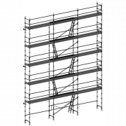 Echafaudage façadier DUO-45 - Lot 120 m2