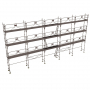 Échafaudage façadier DUO-45+ - Lot 128 m2
