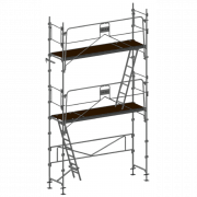 Echafaudage façadier DUO-45 - Lot 24 m2