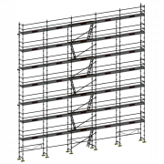 Échafaudage façadier DUO-45 - Lot 256 m2