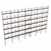 Échafaudage façadier DUO-45+ - Lot 308 m2