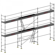 Echafaudage Façadier DUO 45 Lot 60 m2