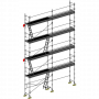 Échafaudage façadier DUO-45 - Lot 70 m2