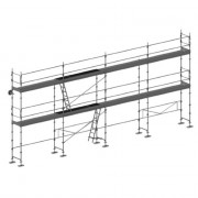 Echafaudage Façadier DUO 45 - Lot 78 m2