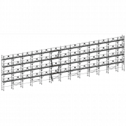 Échafaudage façadier DUO-45+ - Lot 810 m2