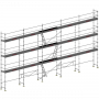 Echafaudage façadier DUO45 Lot 128 m2