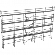 Echafaudage façadier DUO45 Lot 150 m2