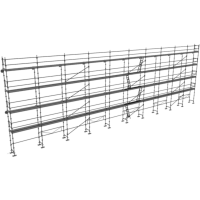 Echafaudage façadier DUO45 Lot 300 m2 Echafaudage façadier DUO45 Lot 300 m2