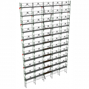 Echafaudage façadier DUO45 - Lot 384 m2