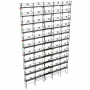 Echafaudage façadier DUO45 - Lot 384 m2
