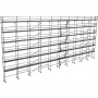 Echafaudage façadier DUO45 Lot 434 m2