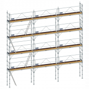 Échafaudage façadier F3000 - Lot 100 m2
