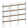 Échafaudage façadier F3000 - Lot 100 m2