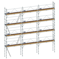 Échafaudage façadier F3000 - Lot 100 m2 Échafaudage façadier F3000 - Lot 100 m2