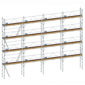 Echafaudage façadier F3000 - Lot 130 m2